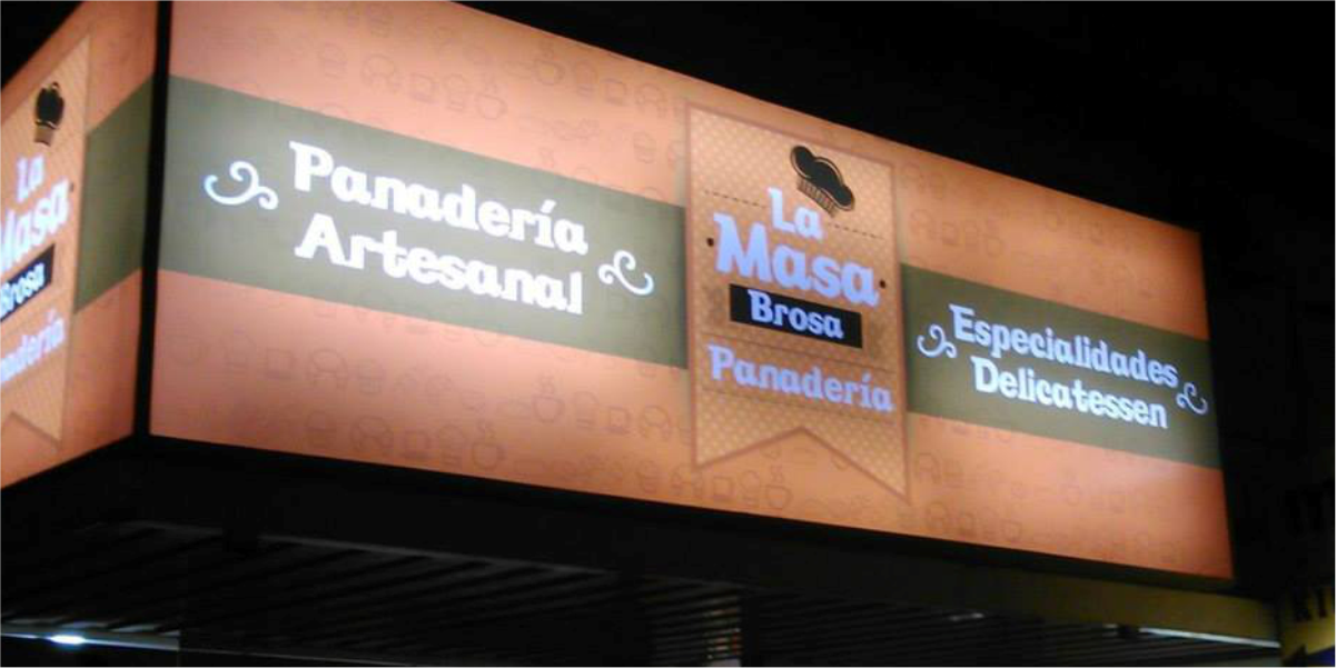 Trabajos de Carteleria