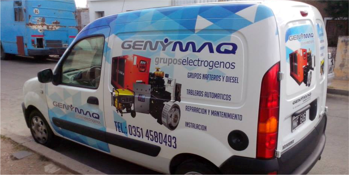 Trabajos de rotulados